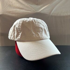 Levi's Classic White and Red Cap